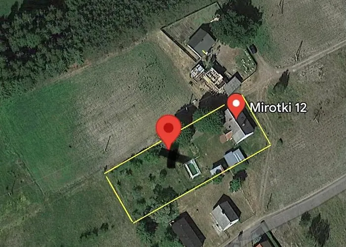 Feriehus Vi Mirotki 12 Imwald Bory Tucholskie *